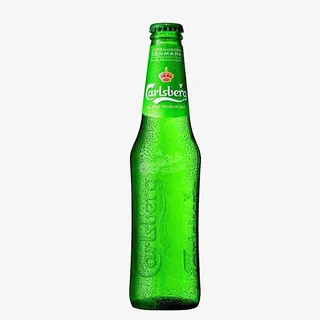 嘉士伯啤酒一瓶冰镇免抠