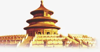天坛png元素免抠