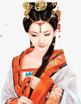 古代美女免抠
