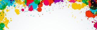 颜色喷溅背景高清