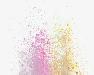 尘土飞扬装饰效果免抠