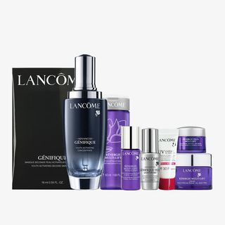 兰蔻明星巨黑瓶套装免抠