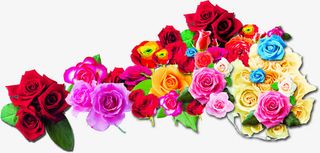 即将开业鲜花样式宣传海报免抠