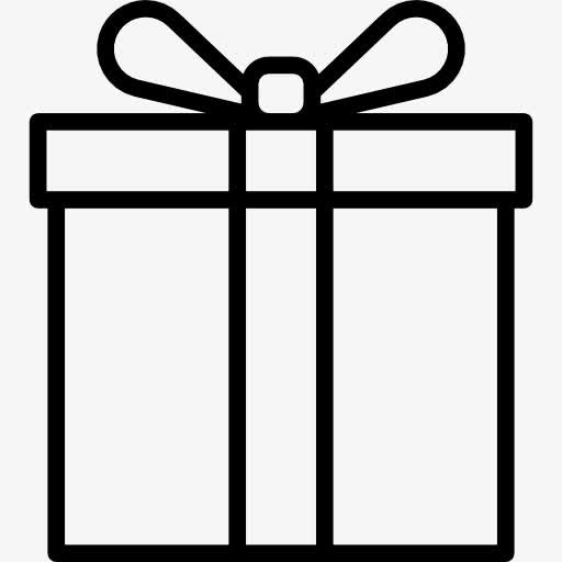 大礼盒图标免抠图标元素