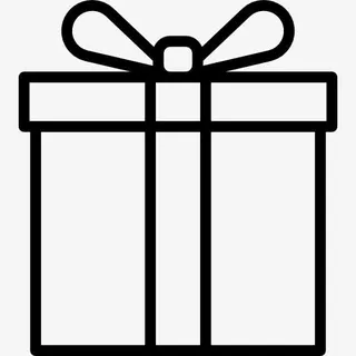 大礼盒图标免抠图标元素