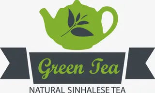 茶标签贴纸矢量素材免抠