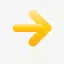 箭头是 的超级单黄图标免抠