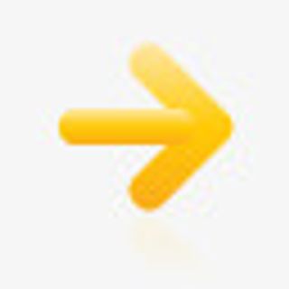 箭头是 的超级单黄图标免抠