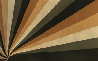 简约几何形状深色免抠