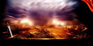 游戏比赛巅峰对决背景模板高清