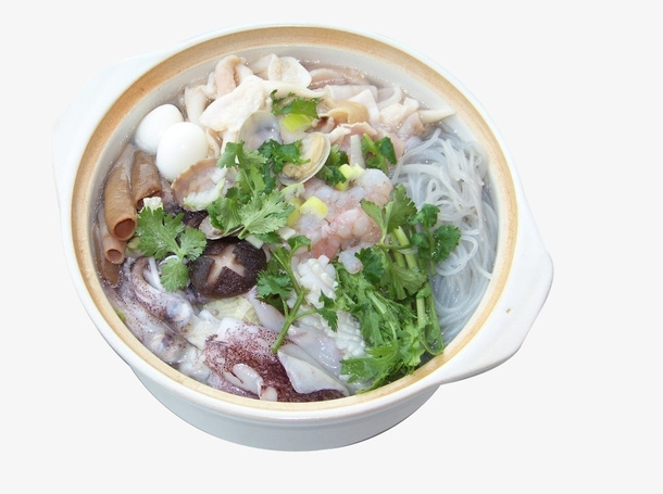三鲜米粉免抠