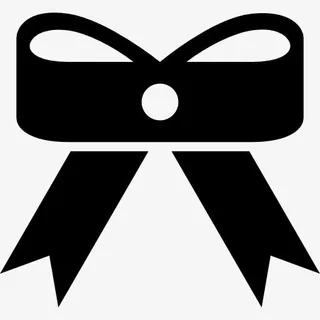 圣诞彩带图标免抠