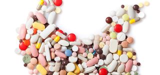 药丸背景图高清