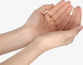 人物手掌免扣素材免抠