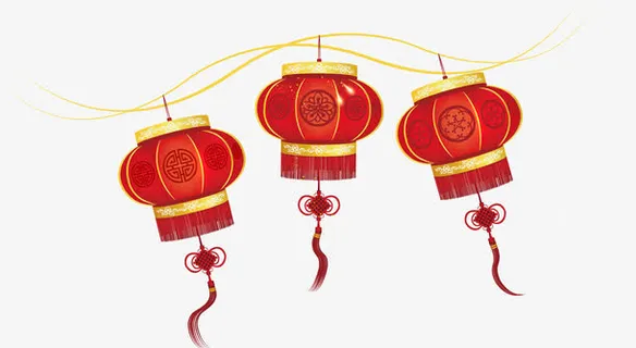 红灯笼免抠
