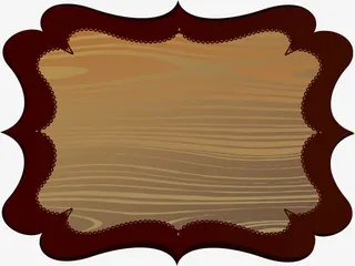 欧式的红酒式橡木牌免抠