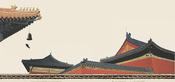 淘宝   中国风   古建筑  海报banner背景高清