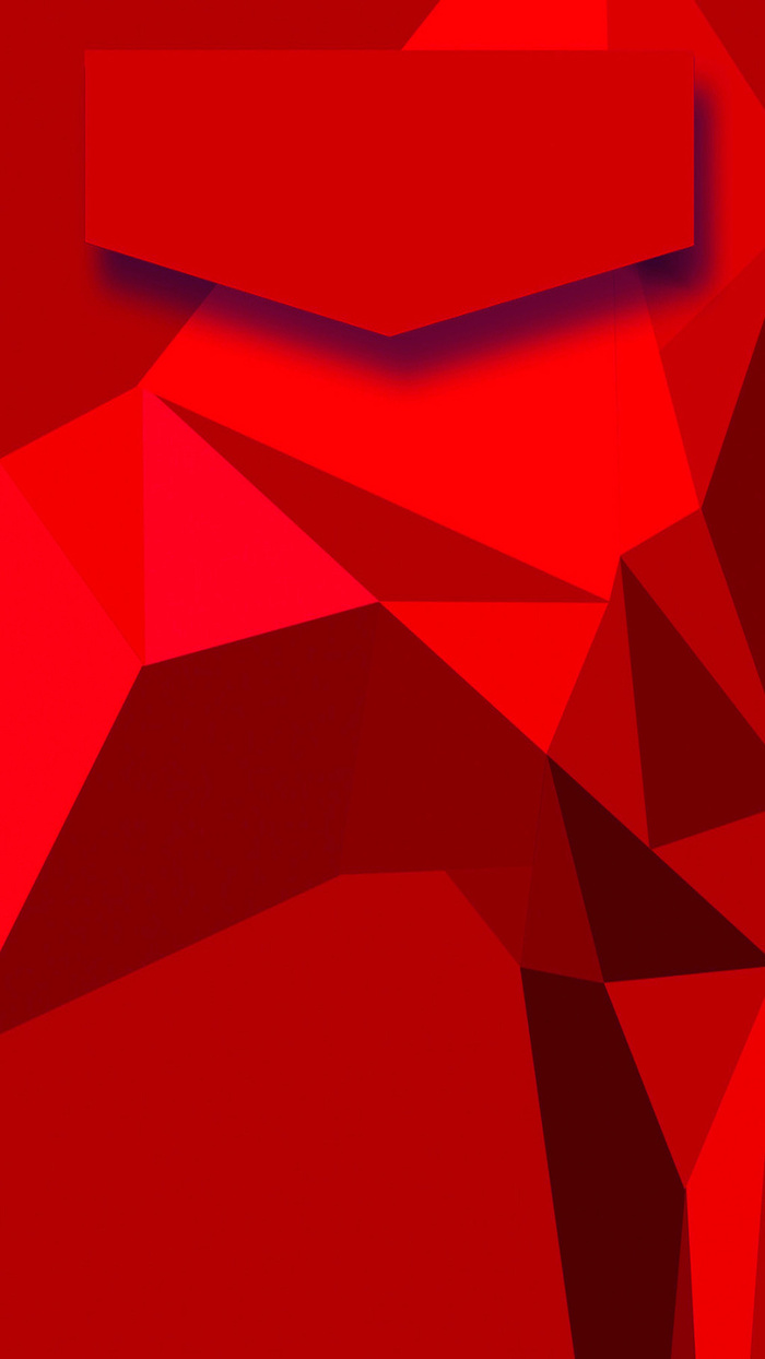 几何红色渐变H5背景素材高清