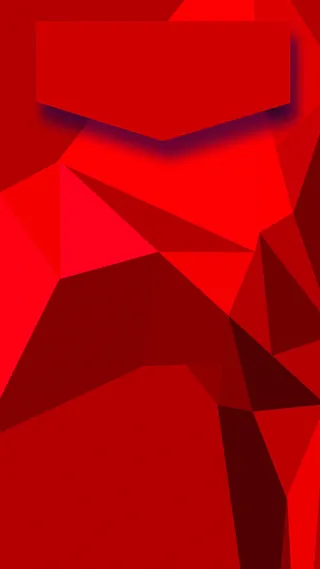几何红色渐变H5背景素材高清
