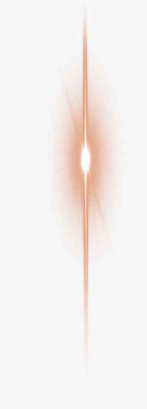 土黄色极光光芒光效免抠