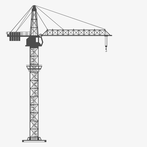 建筑工地塔吊免抠