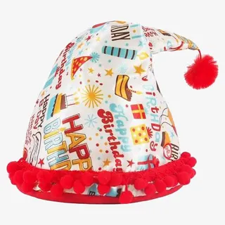 生日快乐帽子免抠