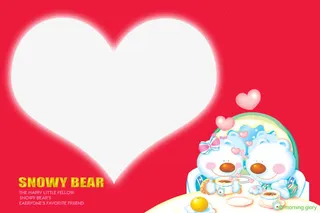 图文框素材卡通免抠