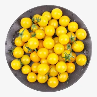 盘子上的小西红柿免抠