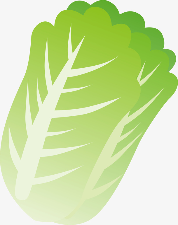 卡通手绘蔬菜装饰海报设计免抠