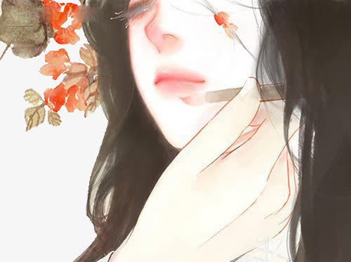 唯美古风美人免抠