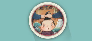 二月二龙头节卡通可爱banner高清