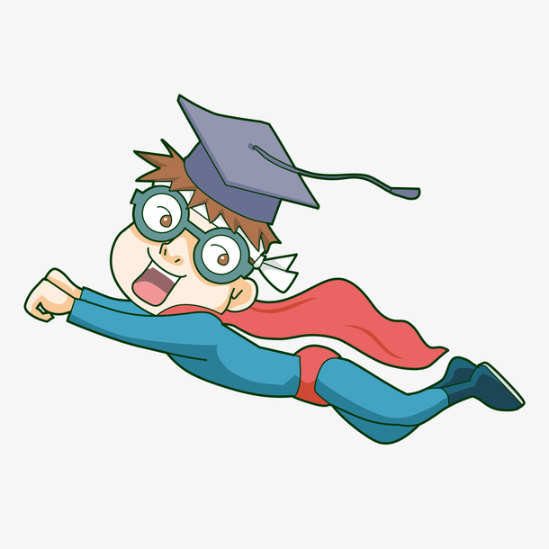 飞起来的学霸免抠
