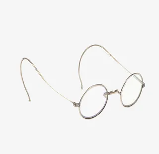 金属眼镜架免抠