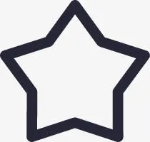 五角星免抠