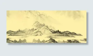 水墨画背景