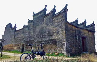 古村落一角免抠