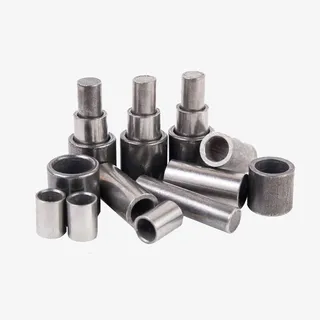 一堆形状各异的套筒免抠