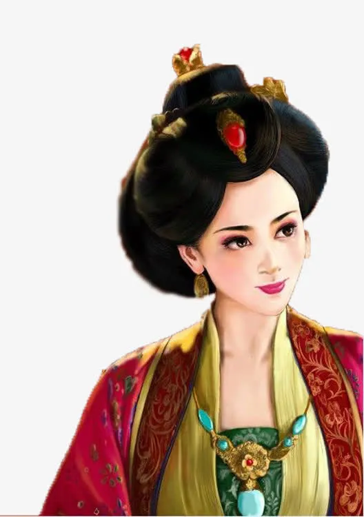 霸气美女免抠