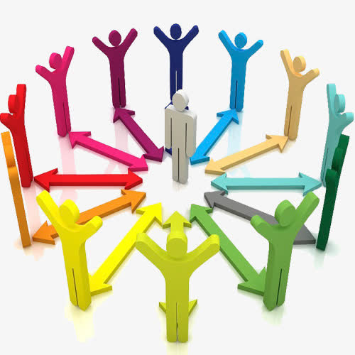 金字塔销售模式免抠