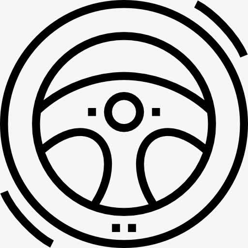 方向盘图标免抠