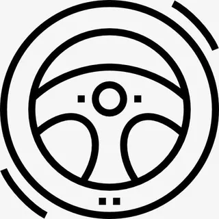 方向盘图标免抠