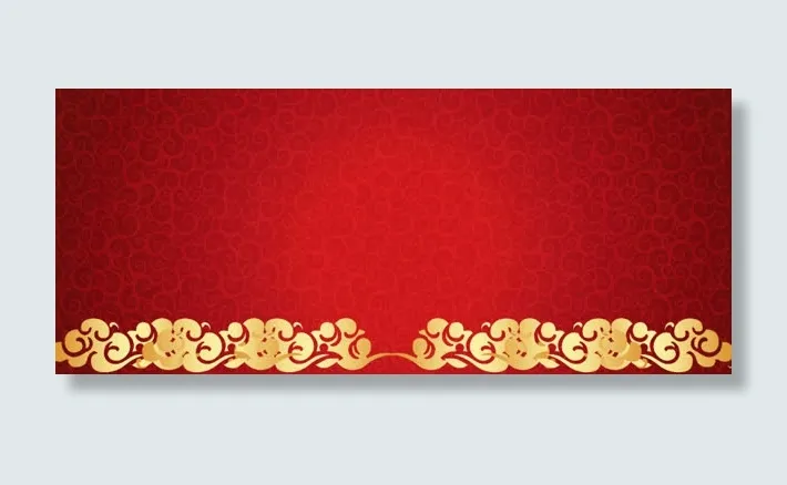 红色质感底纹背景免抠