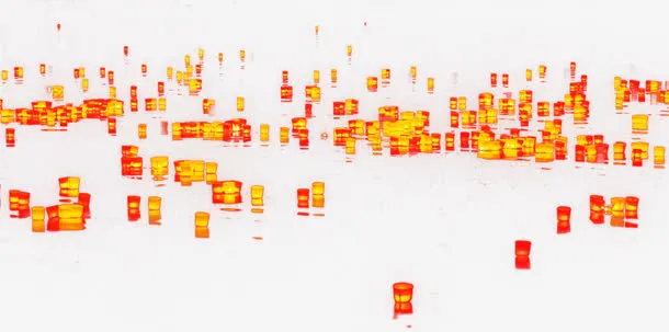 流放的祈福河灯免抠
