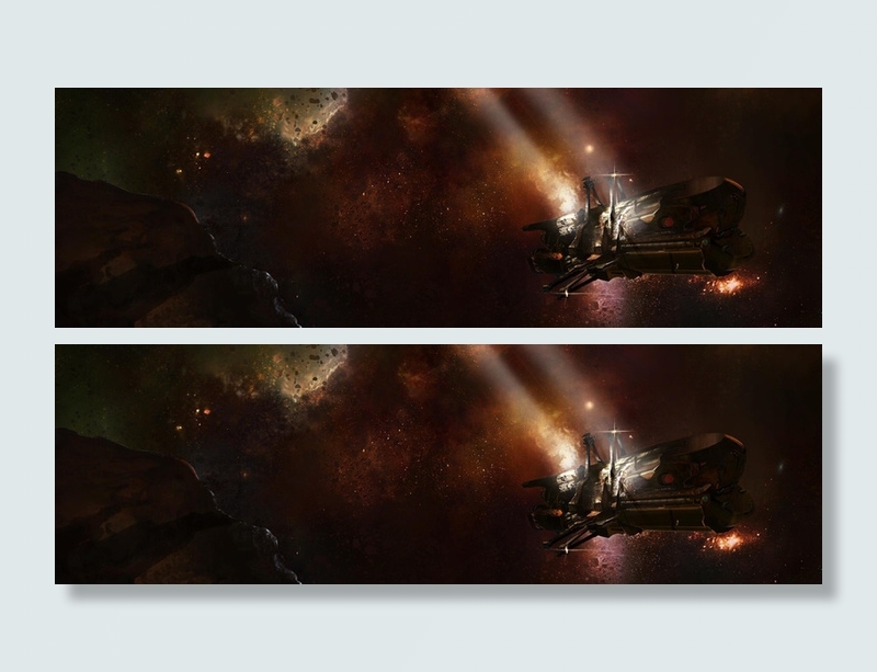 互联网商务科技banner背景高清