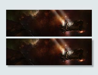 互联网商务科技banner背景高清