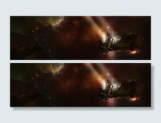 互联网商务科技banner背景高清