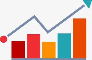 商务信息图表示意图免抠