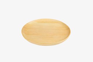 棕色木质纹理木圆盘实物免抠