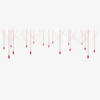 情人节花纹装饰免抠