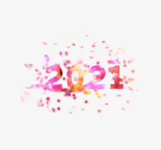 粉尘爆炸效果免扣艺术字免抠